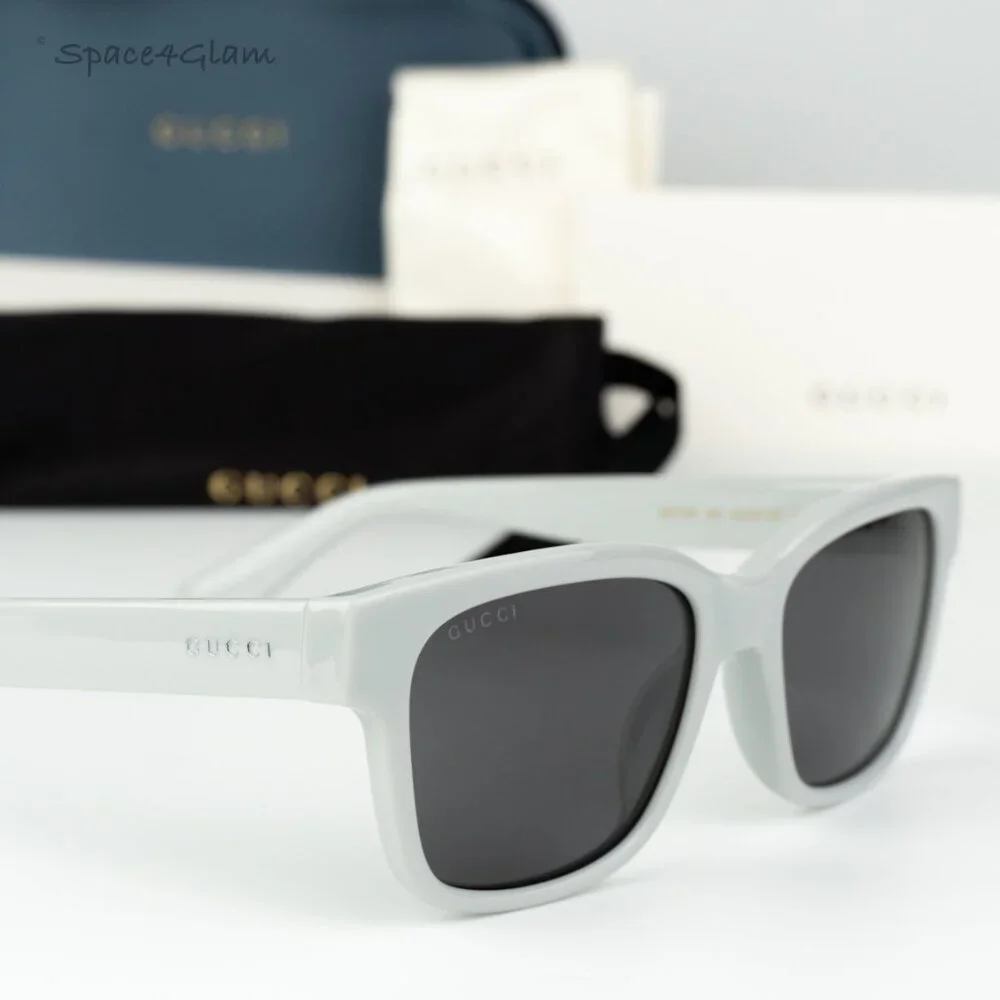 Gucci Men Sunglasses Grey Square GG1716S 005 BRAND NEW
